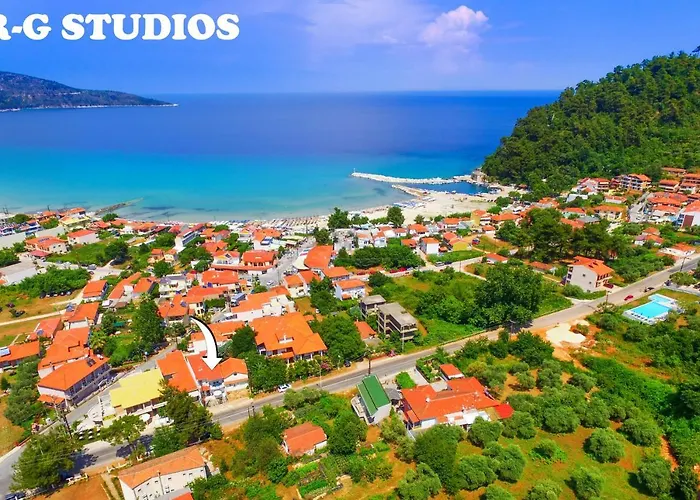 Rg Thassos 公寓式酒店 斯卡拉伯塔麦斯