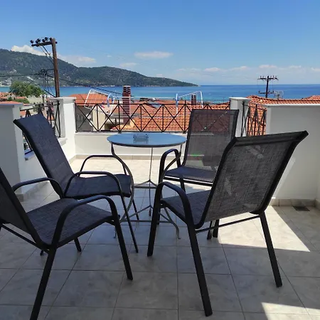Hotel apartamentowy Rg Thassos