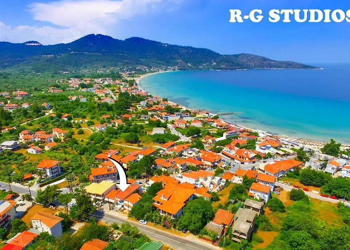Rg Thassos Apartmanhotel 3*