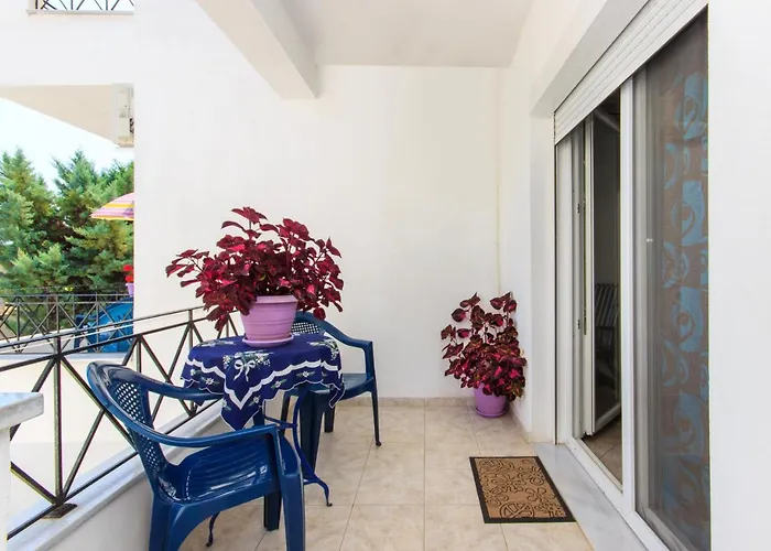 Hotel apartamentowy Rg Thassos Skala Potamia (Thasos)