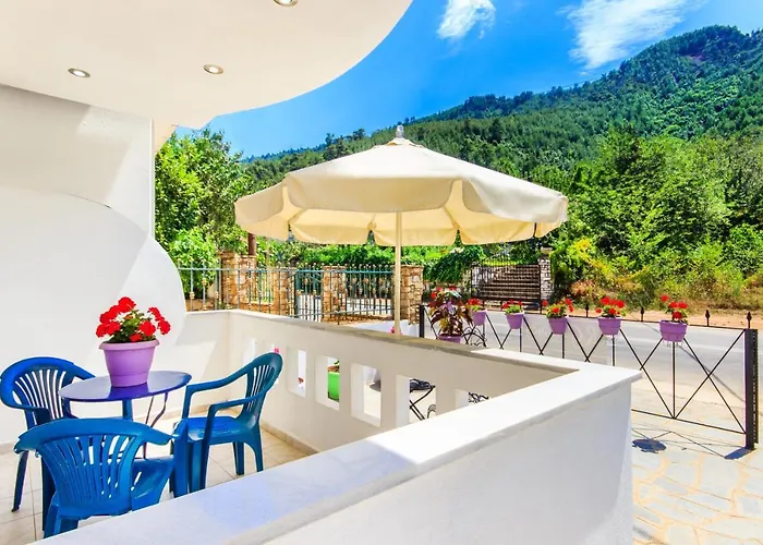 Hotel apartamentowy Rg Thassos Skala Potamia (Thasos)