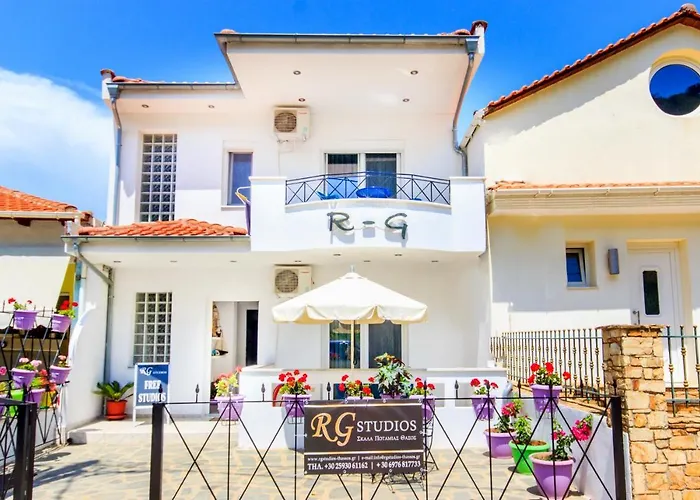 Hotel apartamentowy Rg Thassos Skala Potamia (Thasos)