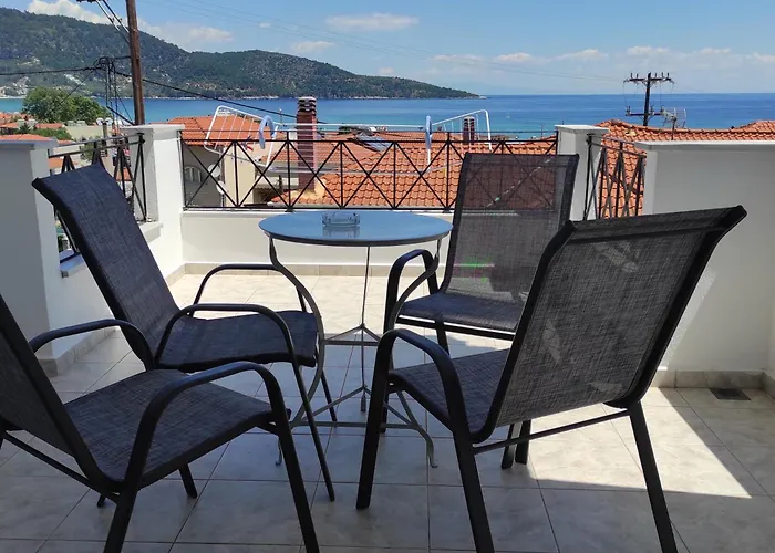 Hotel apartamentowy Rg Thassos